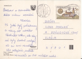 Domažlice 1988 95 001 ●